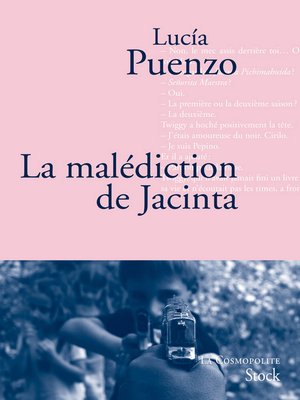 cover image of La malédiction de Jacinta